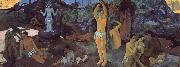 Paul Gauguin D ou venous-nous Germany oil painting artist